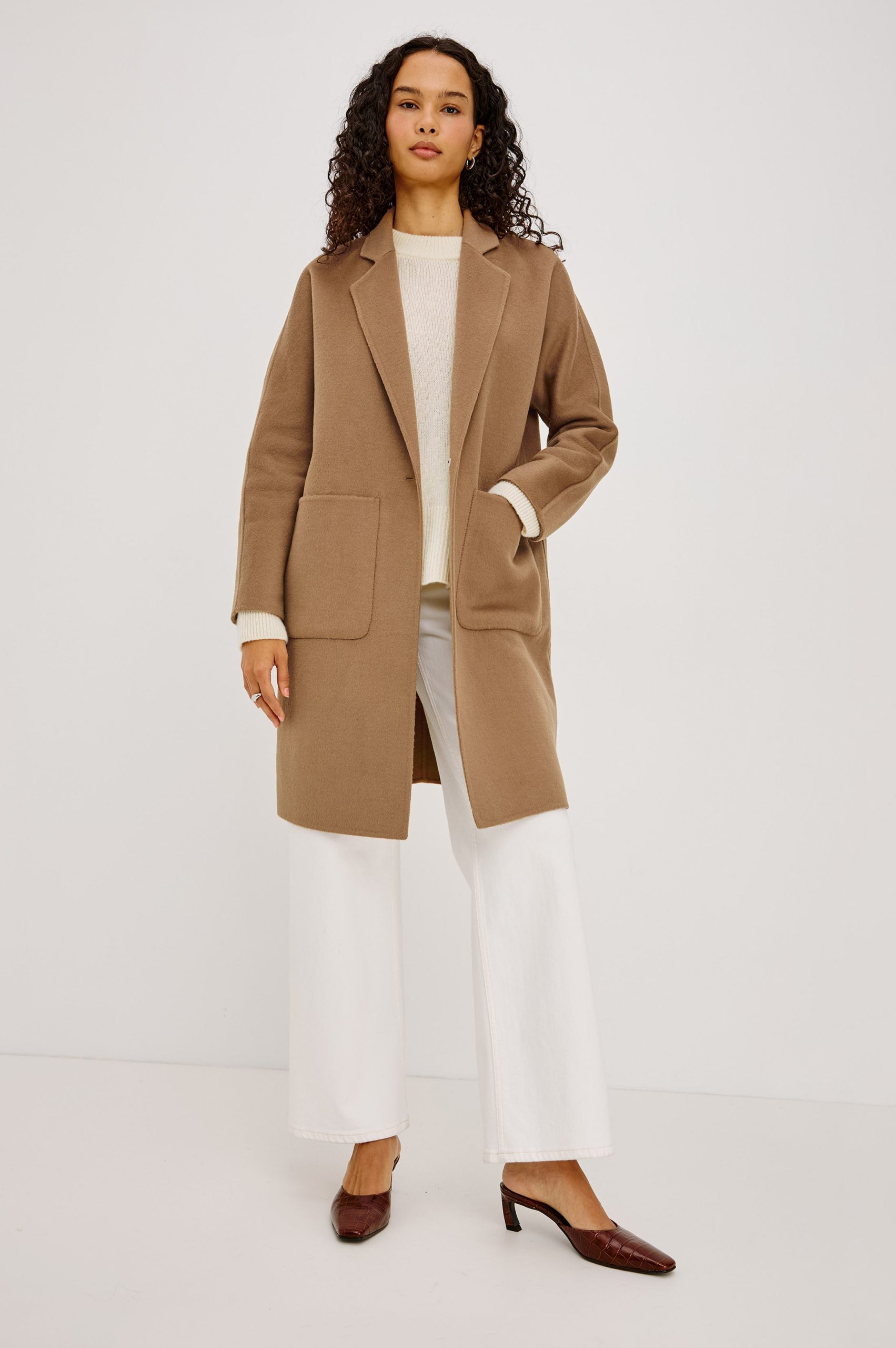 EVEREST COAT - CAMEL - Image 3