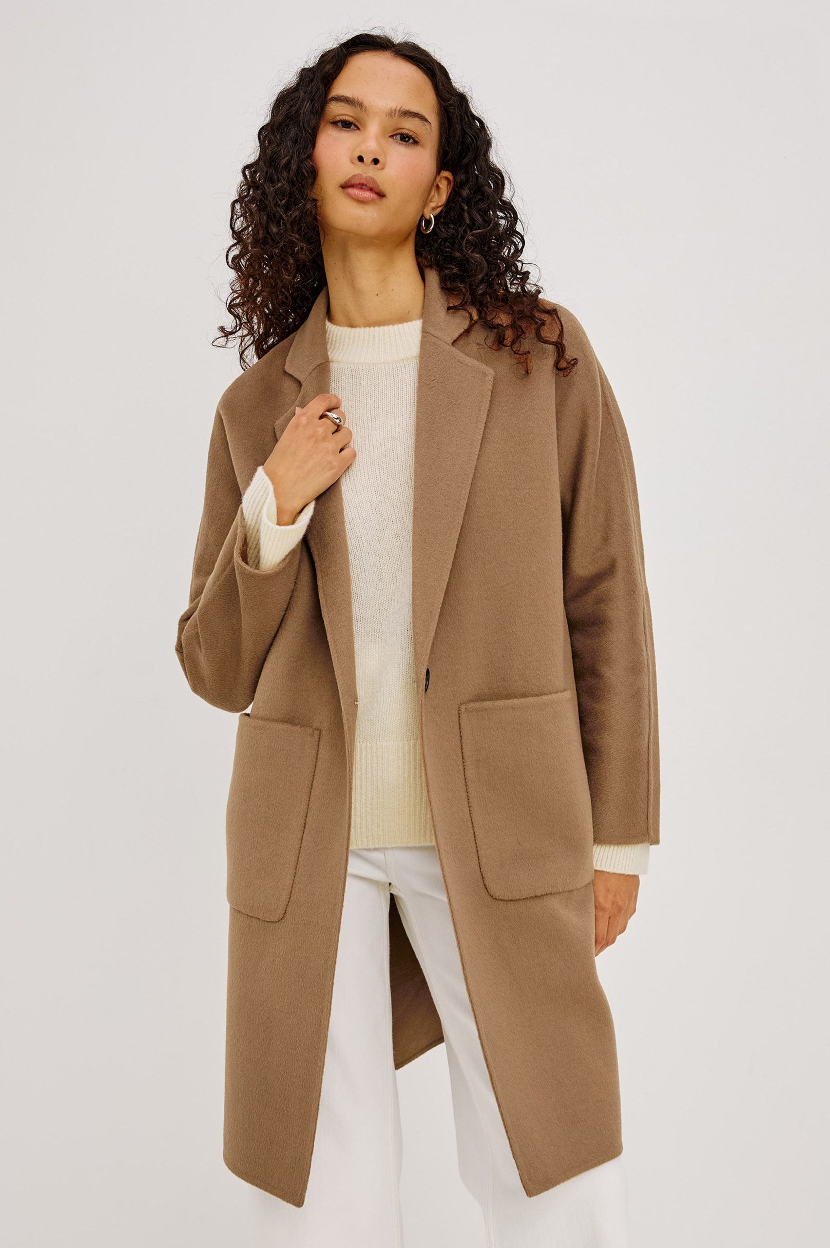 EVEREST COAT - CAMEL - Image 4