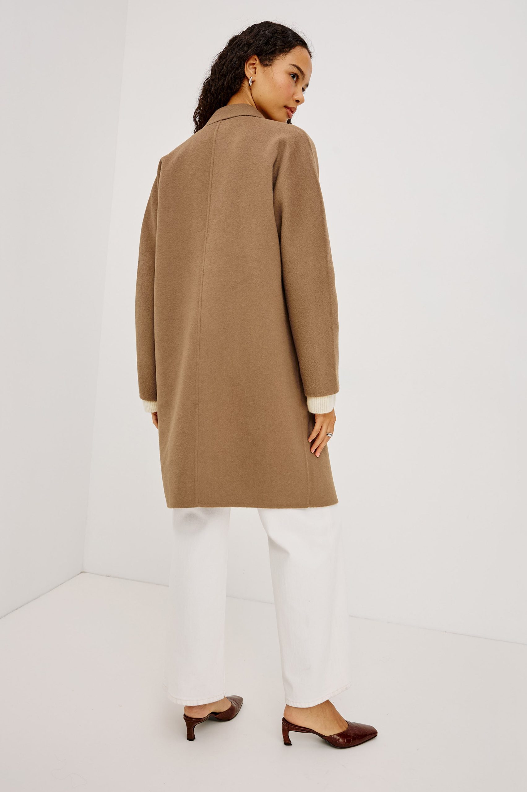 EVEREST COAT - CAMEL - Image 5
