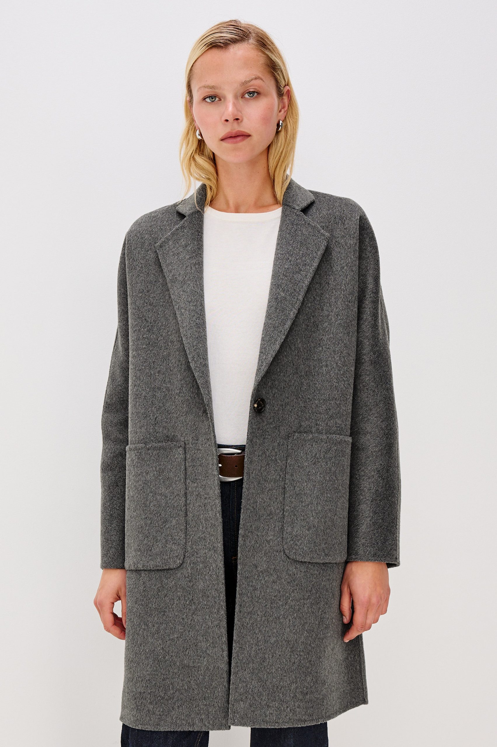 EVEREST COAT - CHARCOAL - Image 3