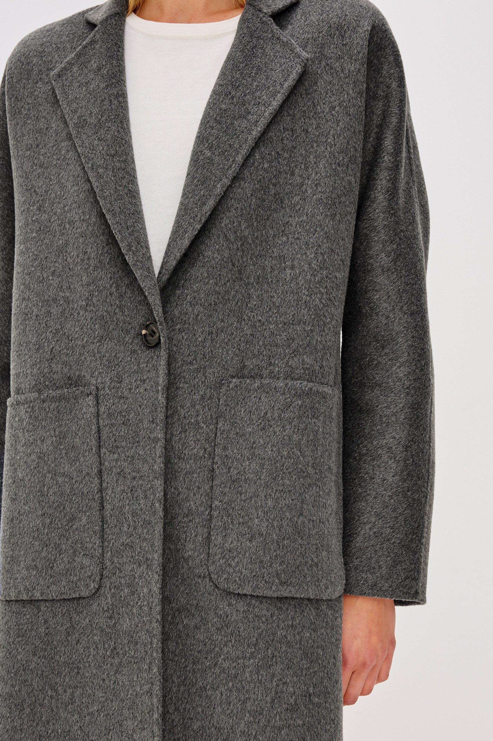 EVEREST COAT - CHARCOAL - Image 2
