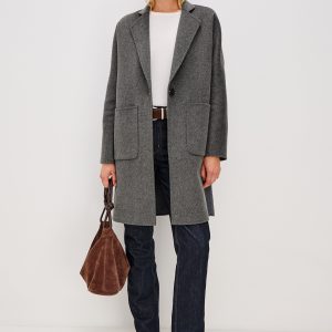 EVEREST COAT - CHARCOAL