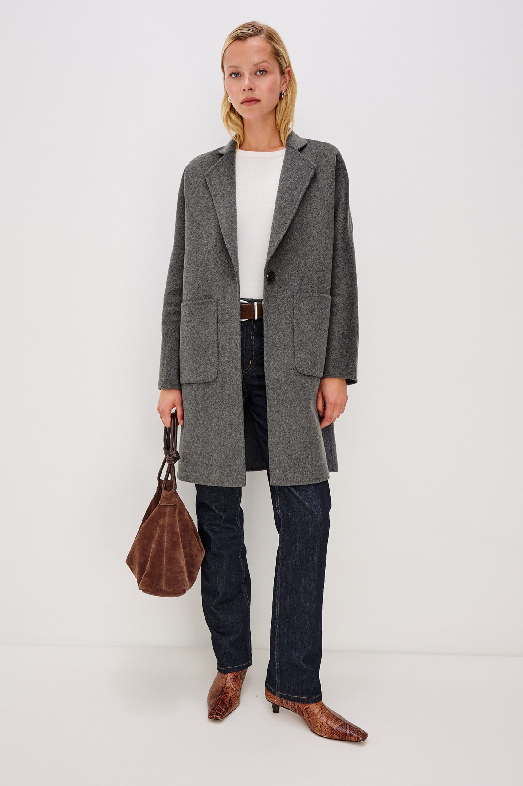 EVEREST COAT - CHARCOAL