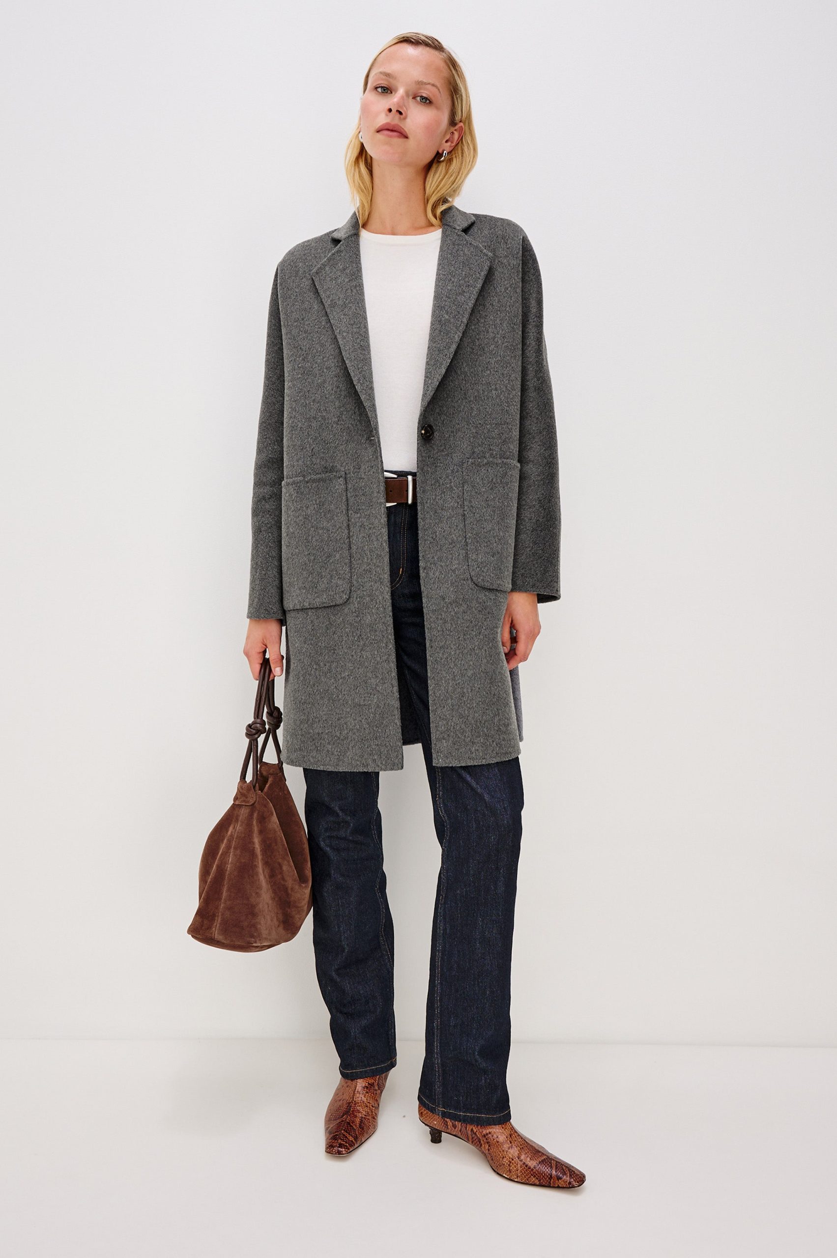 EVEREST COAT - CHARCOAL - Image 4
