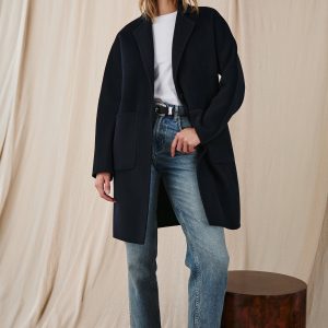 EVEREST COAT - NAVY