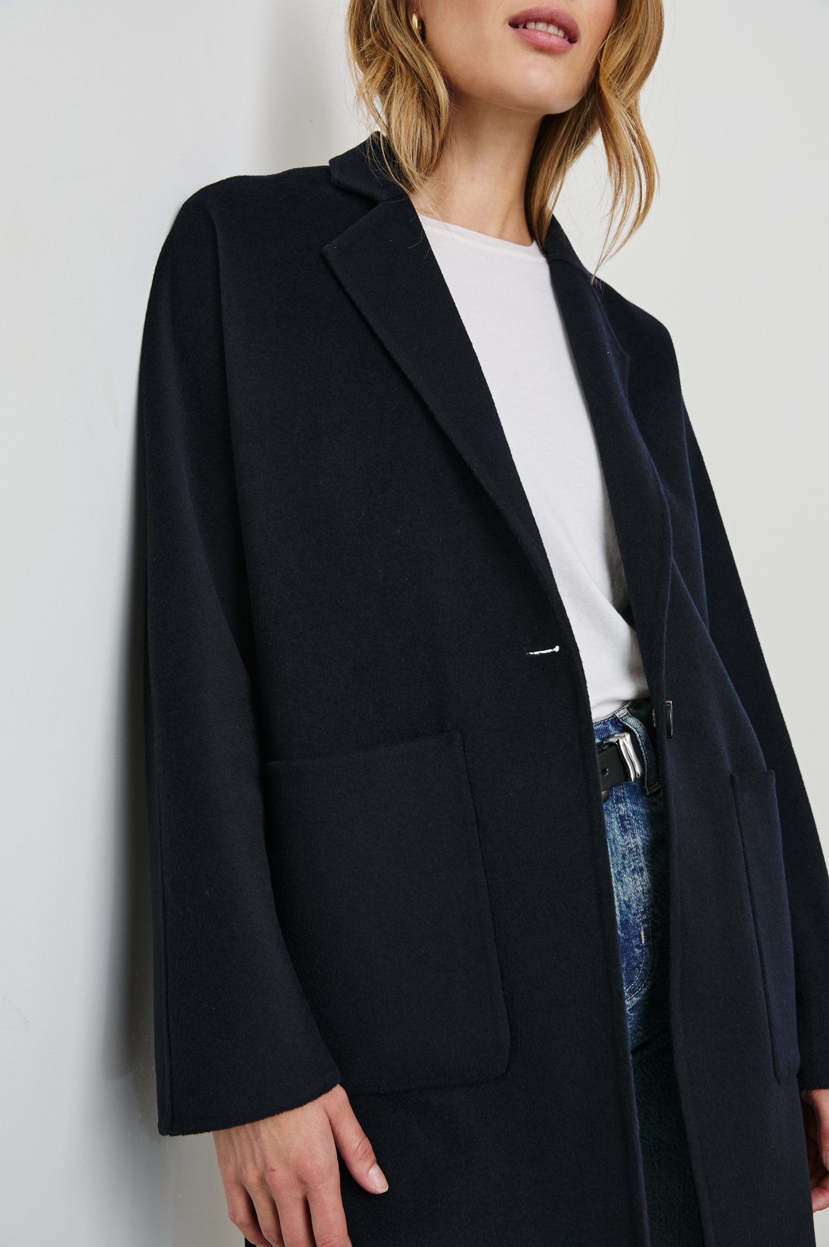 EVEREST COAT - NAVY - Image 2