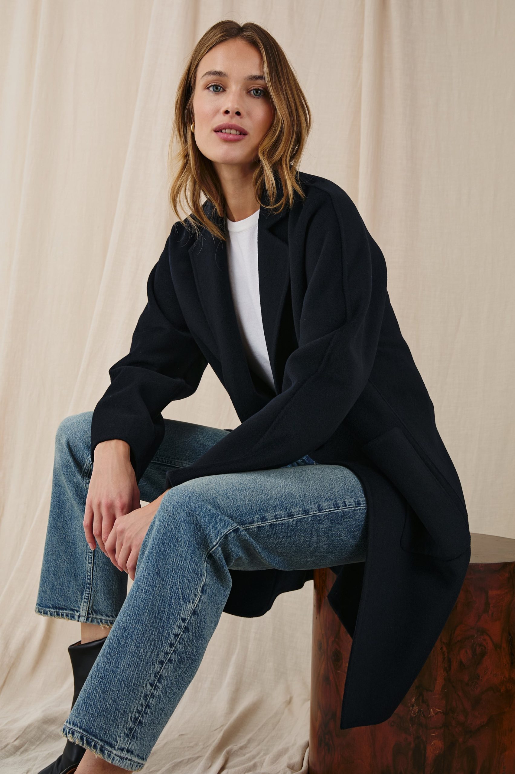 EVEREST COAT - NAVY - Image 3