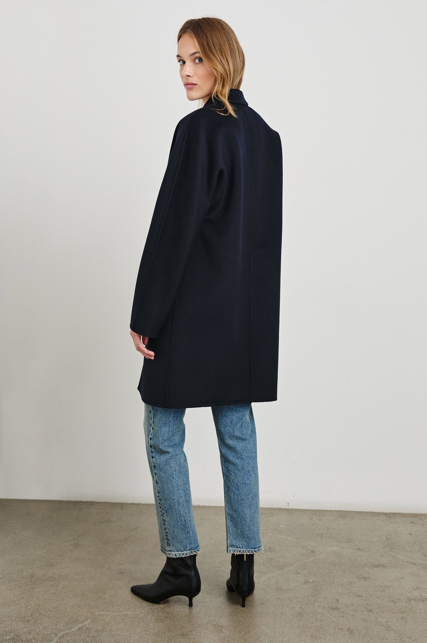 EVEREST COAT - NAVY - Image 5