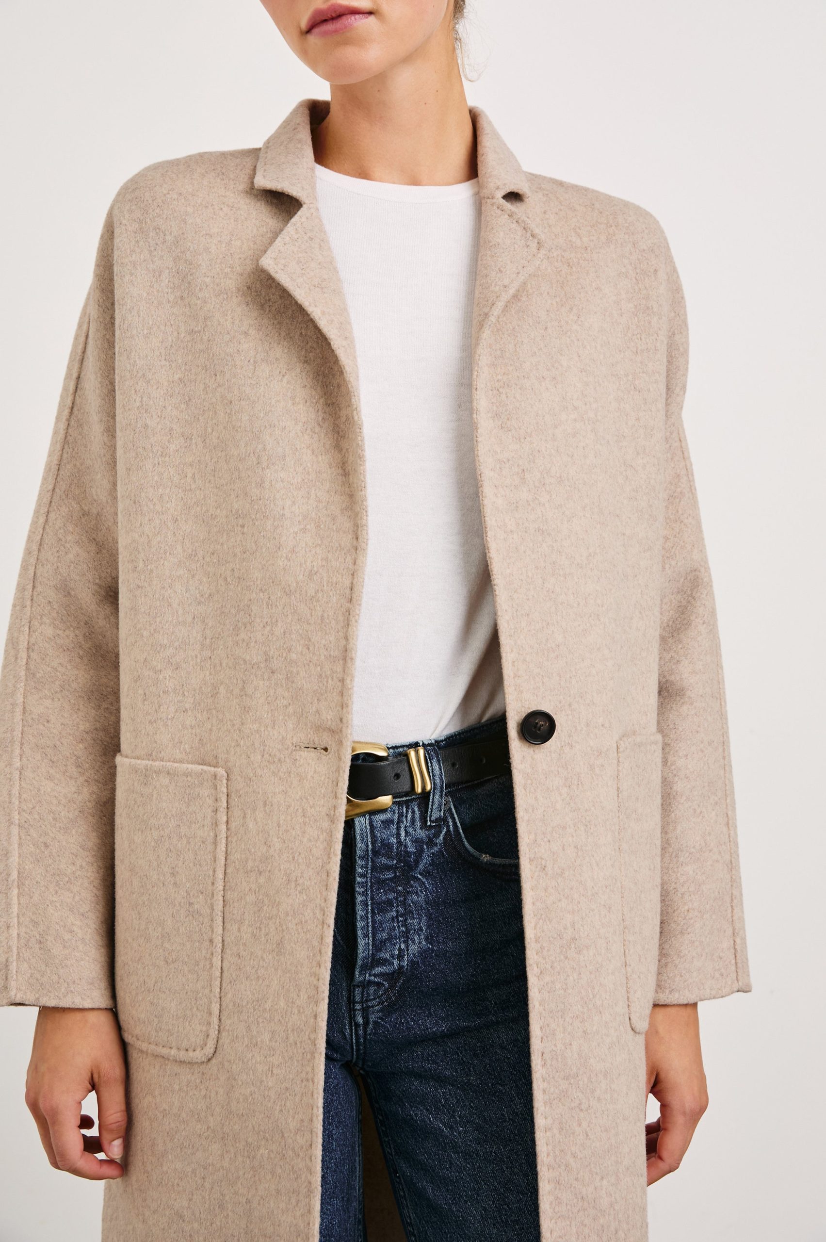 EVEREST COAT - OATMEAL - Image 6