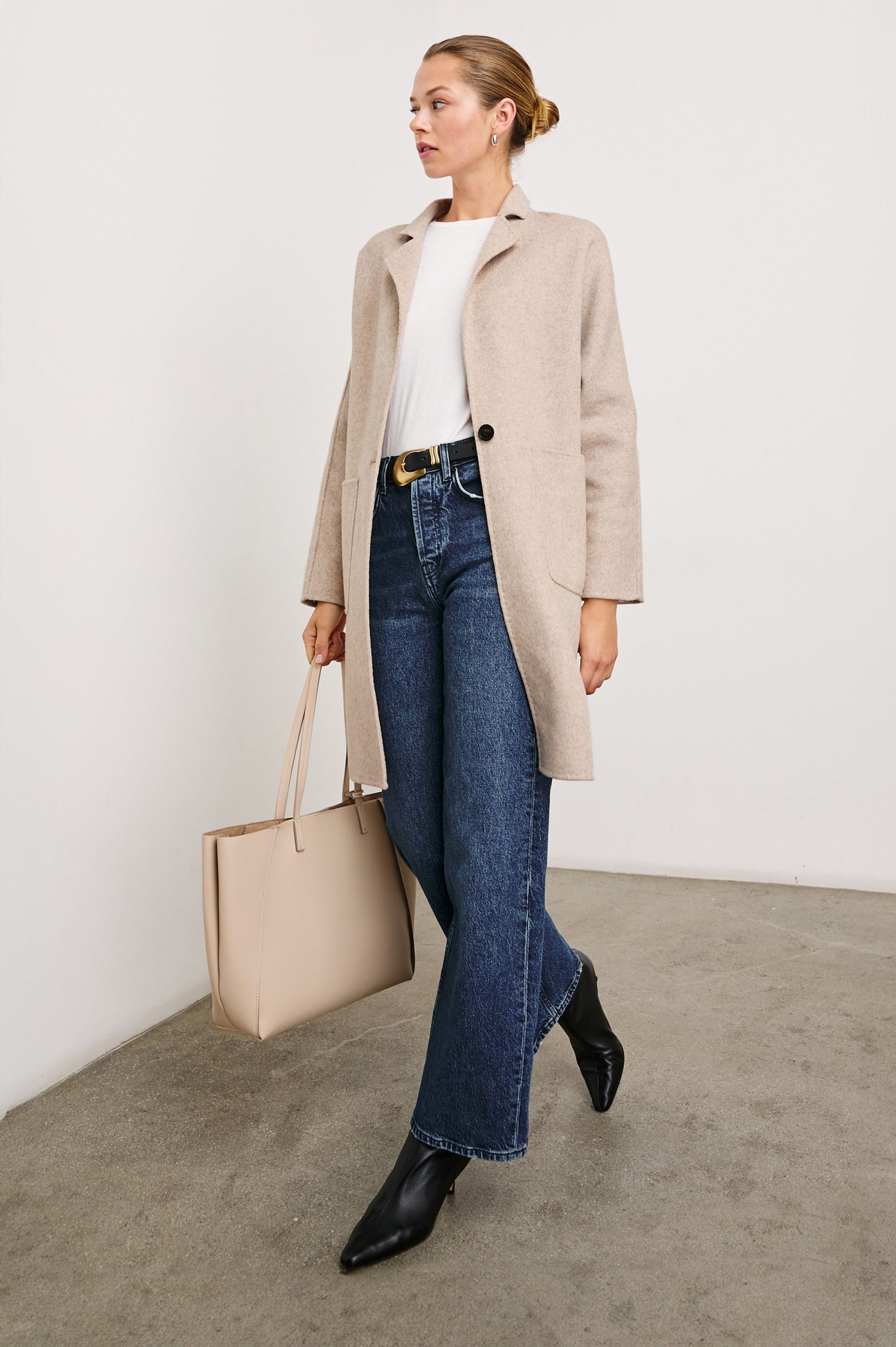 EVEREST COAT - OATMEAL - Image 9