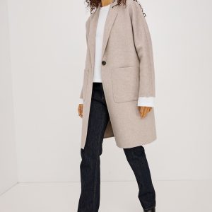 EVEREST COAT - OATMEAL
