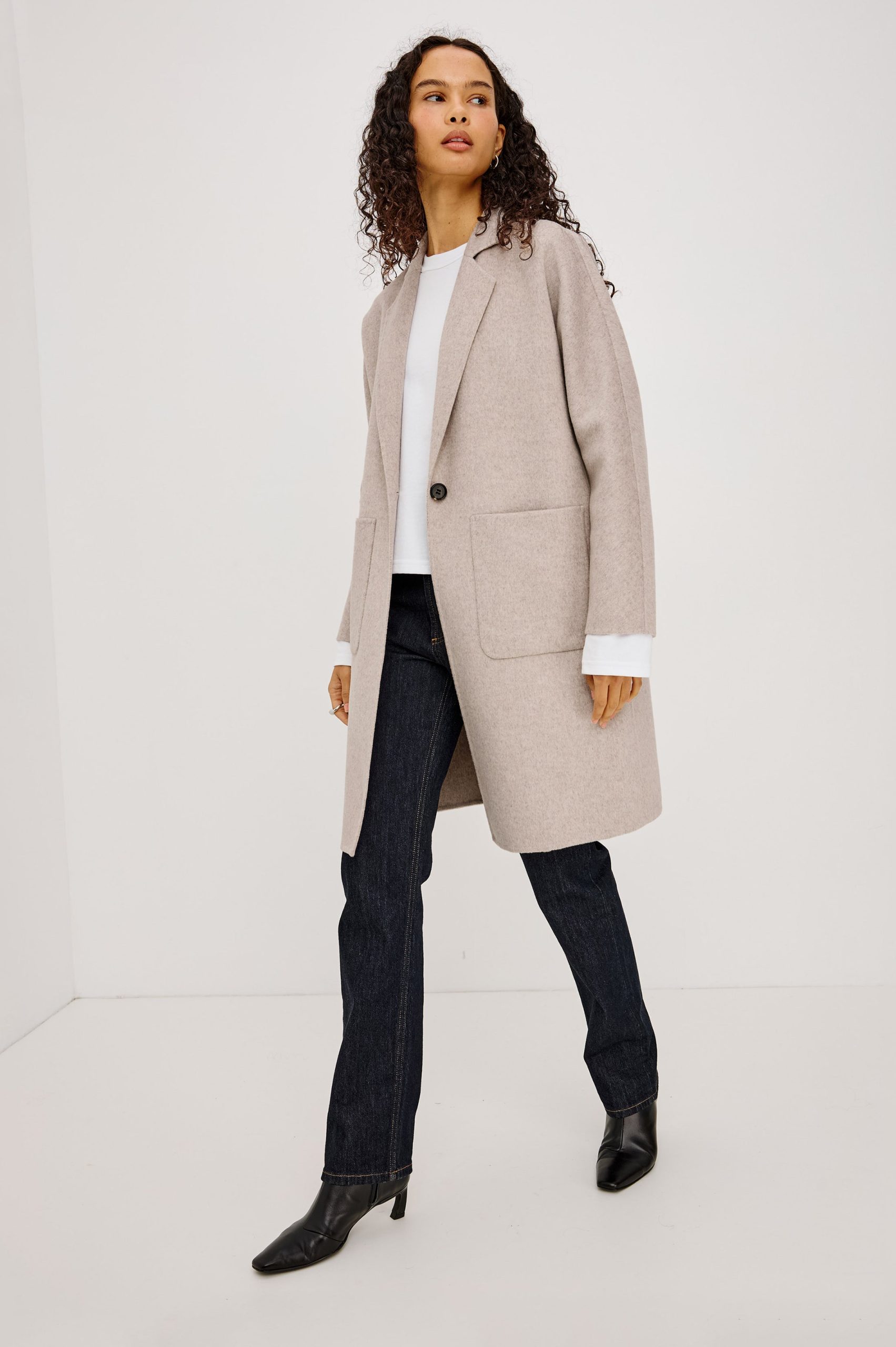 EVEREST COAT - OATMEAL