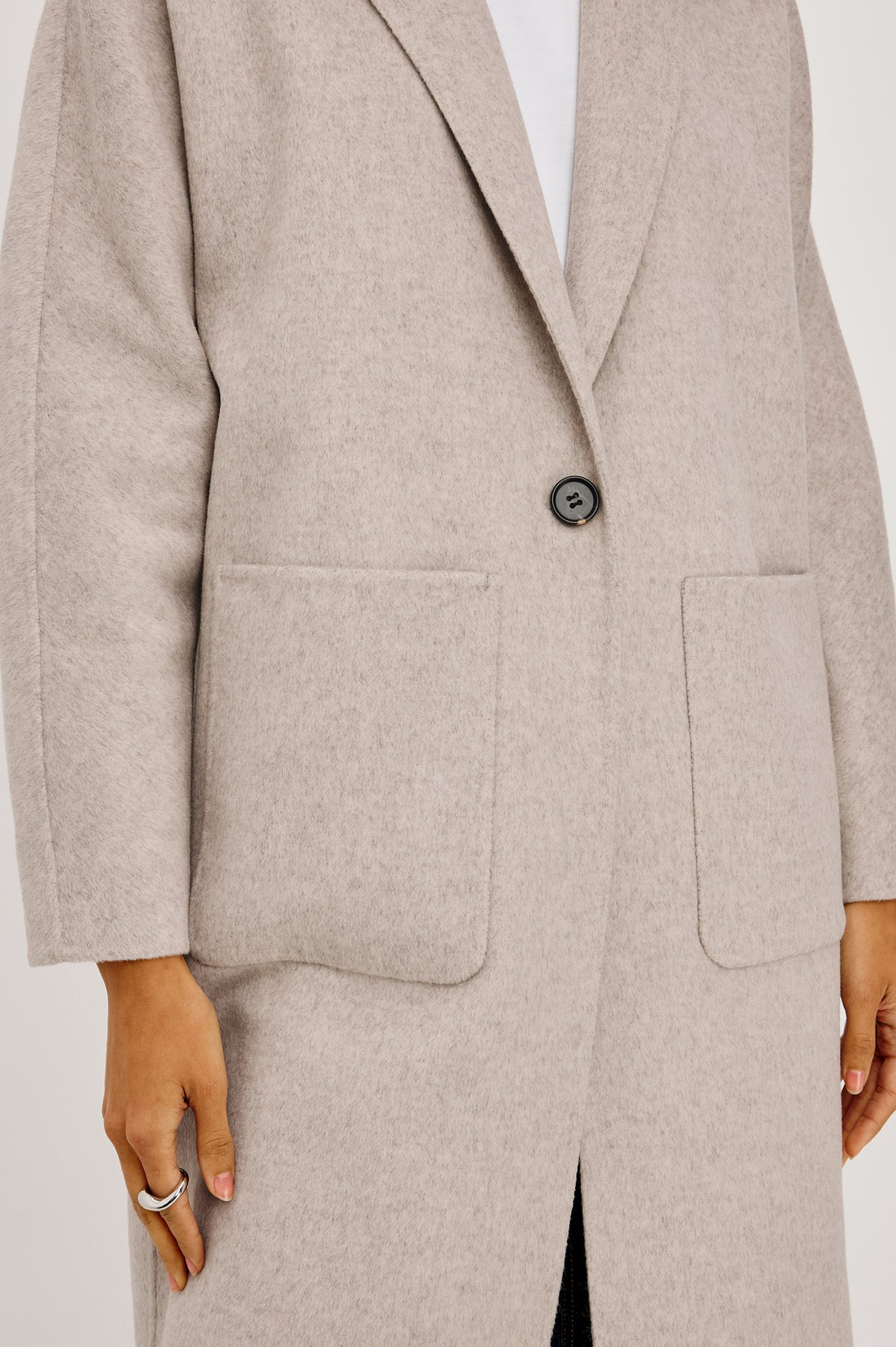 EVEREST COAT - OATMEAL - Image 2