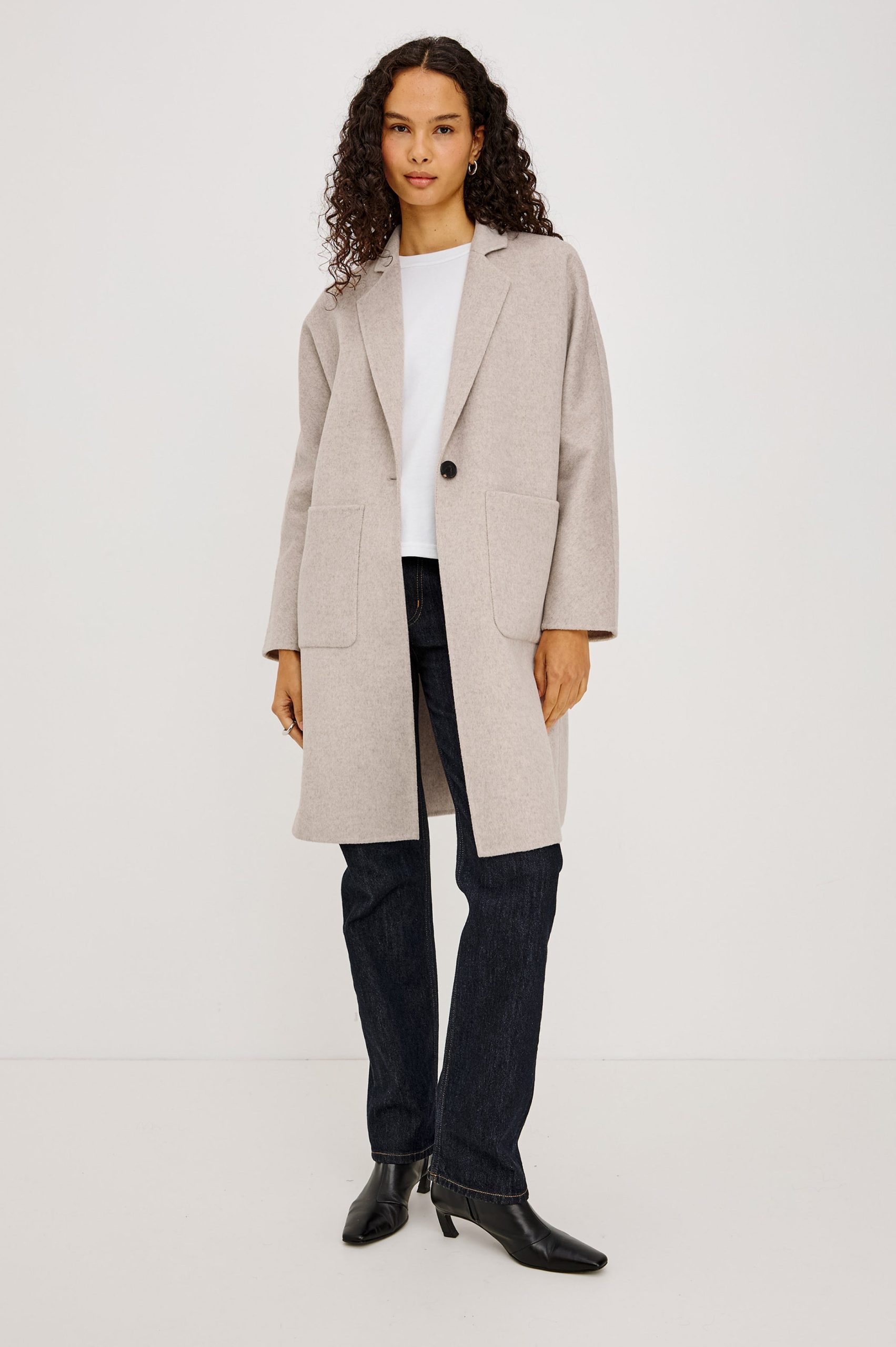 EVEREST COAT - OATMEAL - Image 3