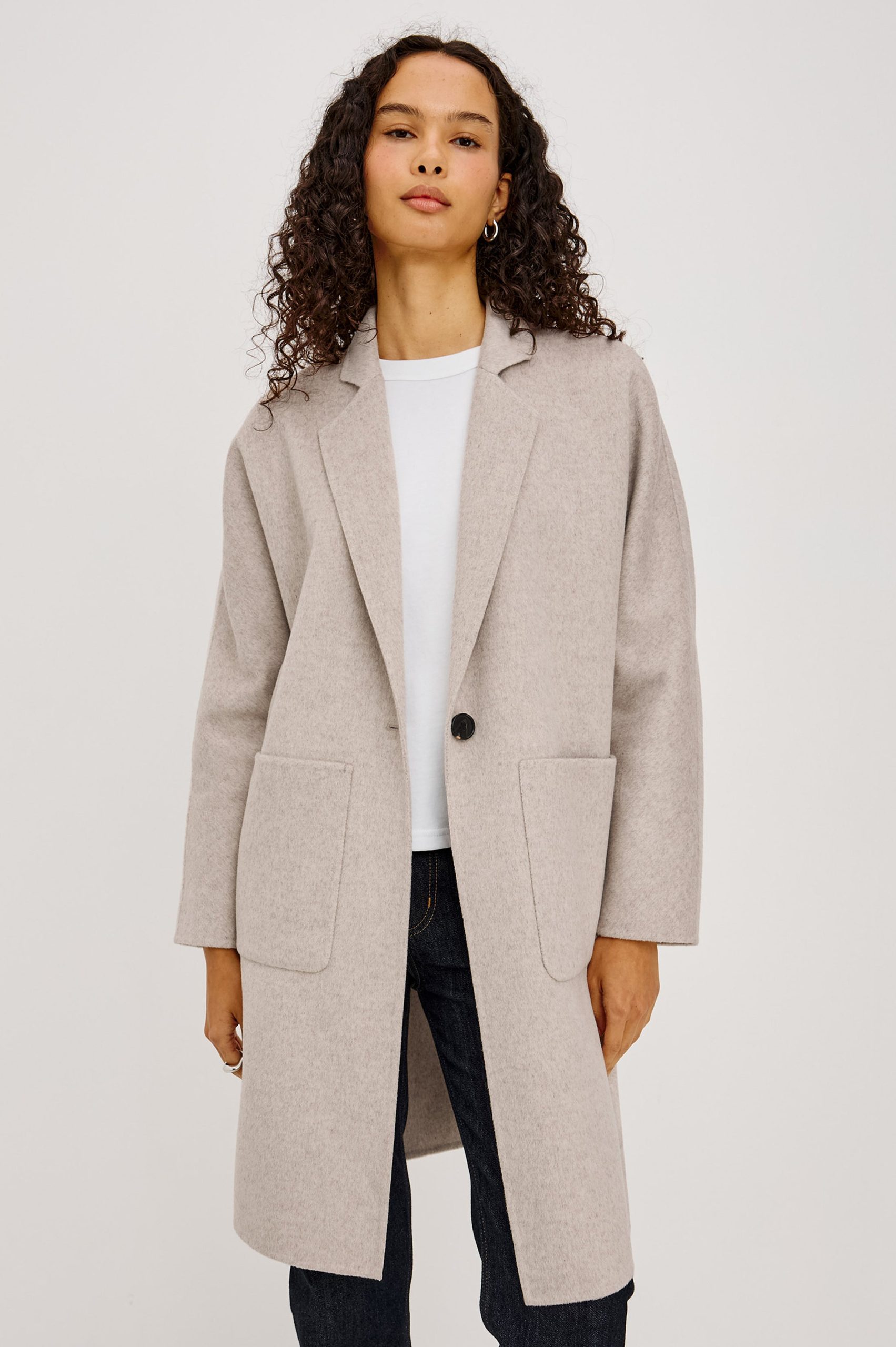 EVEREST COAT - OATMEAL - Image 8