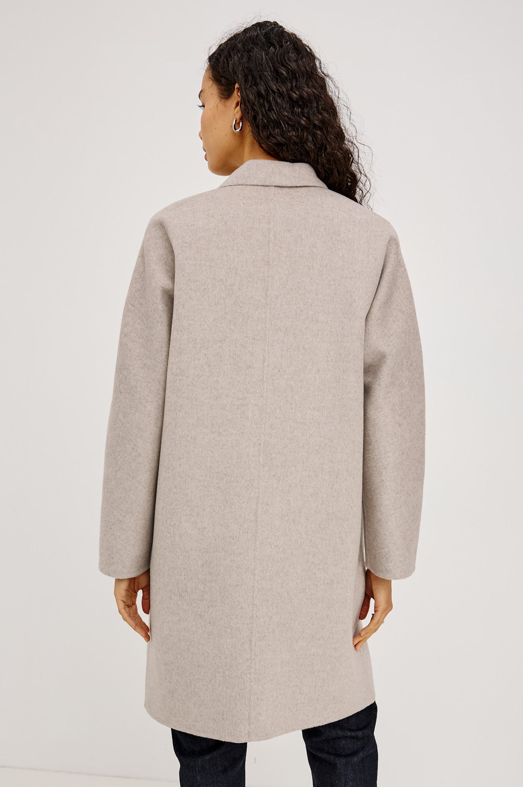 EVEREST COAT - OATMEAL - Image 5