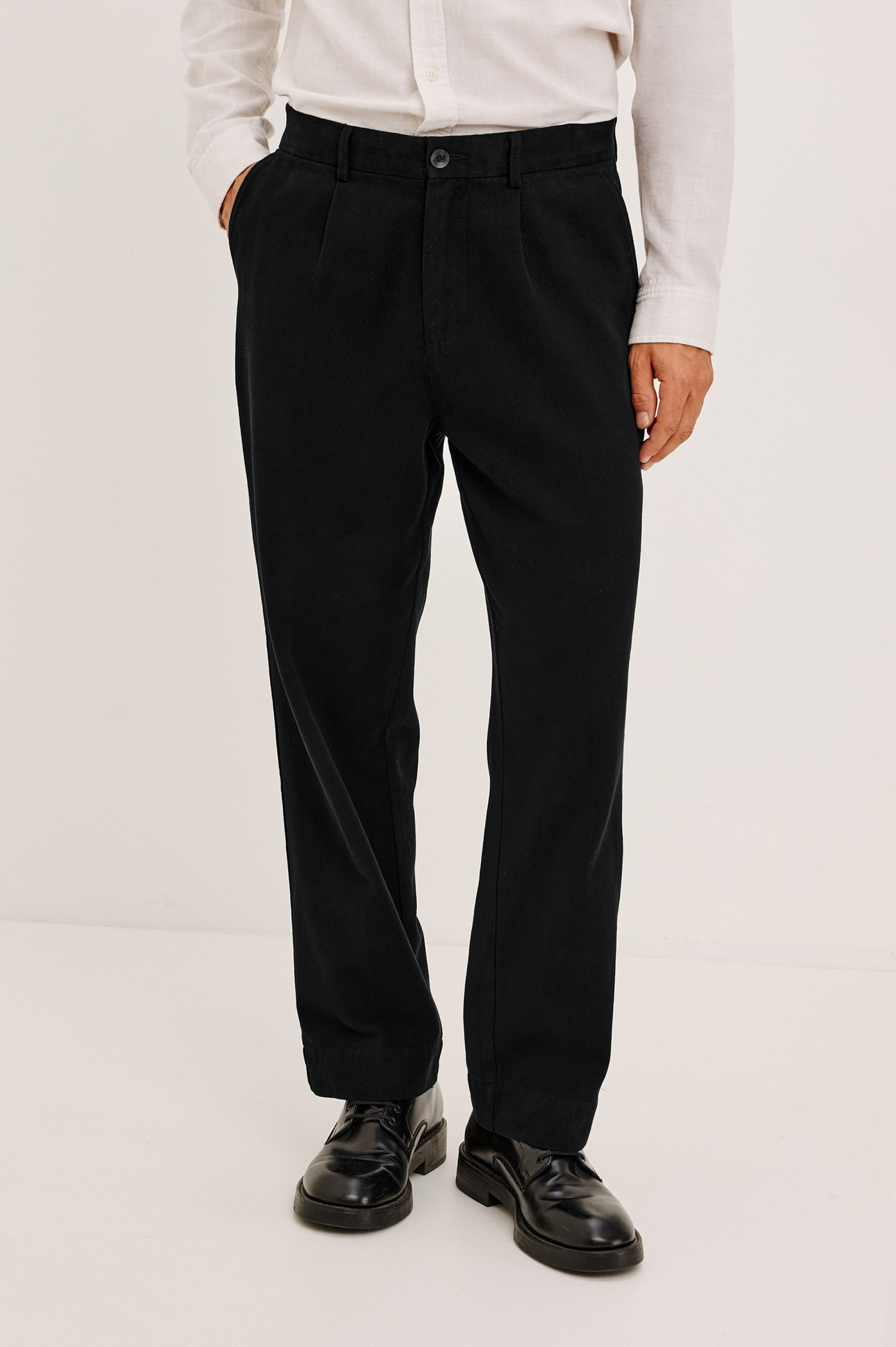 EZRA PANT - BLACK