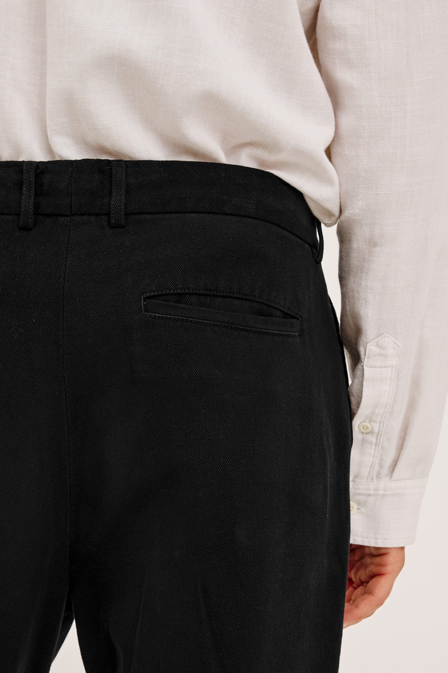 EZRA PANT - BLACK - Image 2