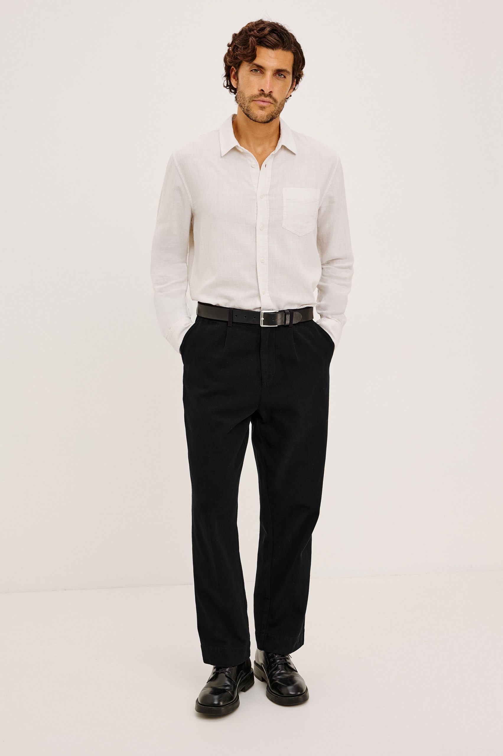 EZRA PANT - BLACK - Image 3