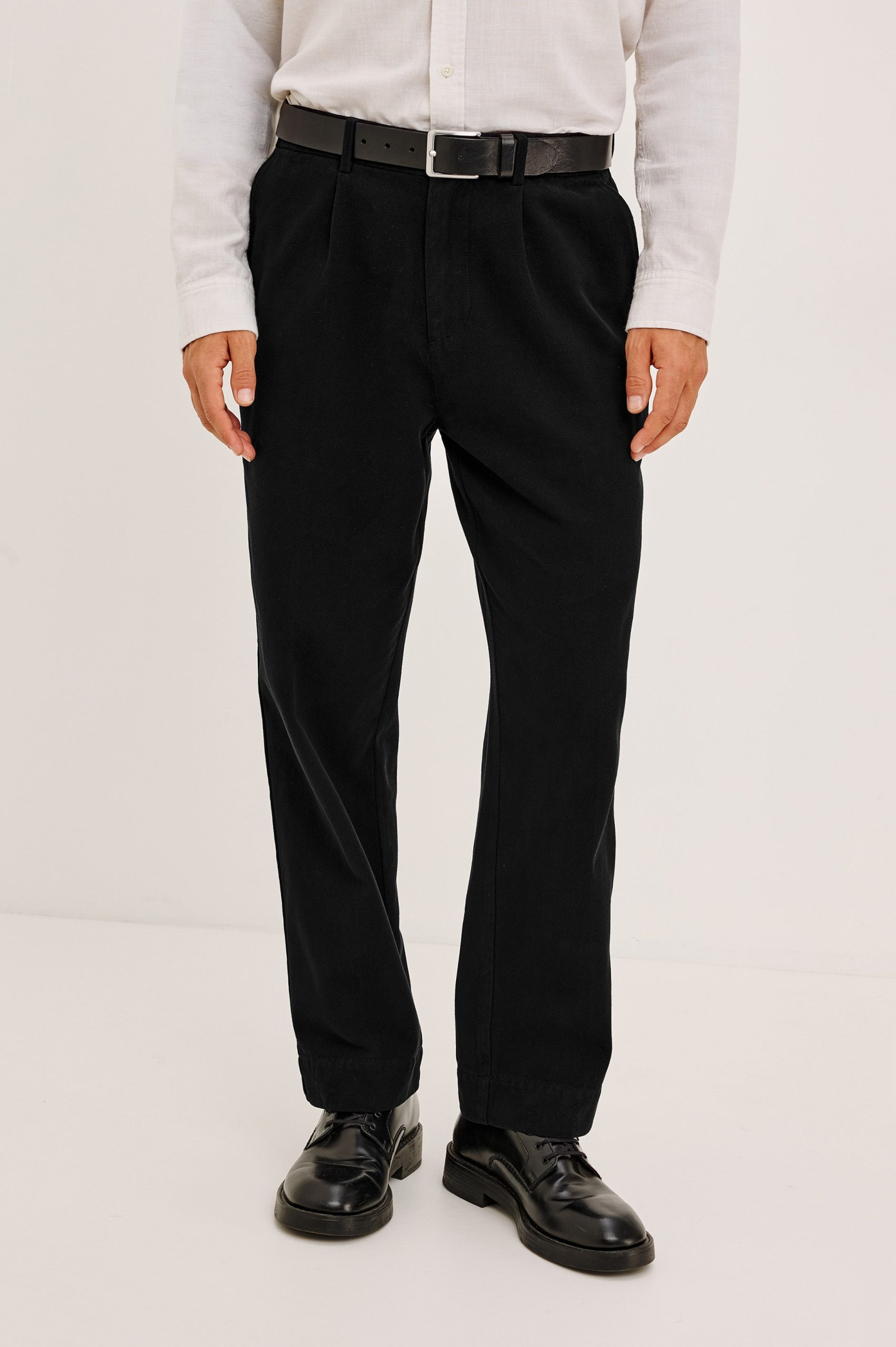 EZRA PANT - BLACK - Image 4