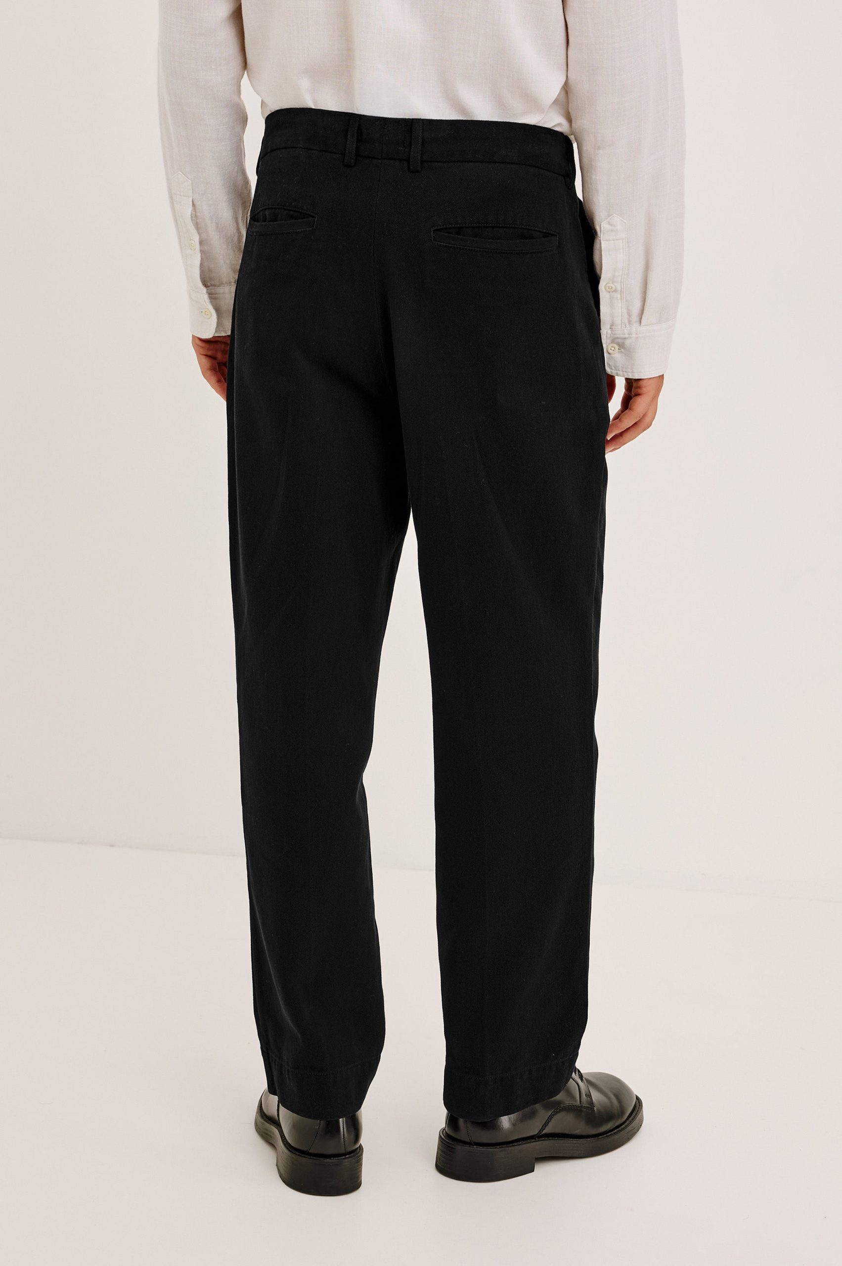 EZRA PANT - BLACK - Image 5
