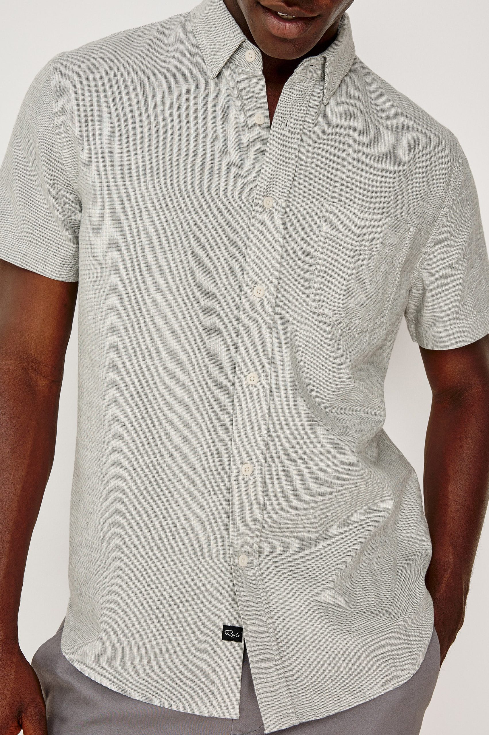 FAIRFAX SHIRT - PLATINUM ETCH - Image 2