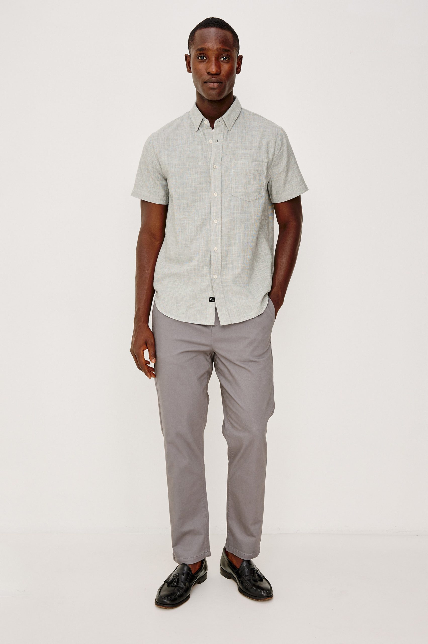 FAIRFAX SHIRT - PLATINUM ETCH - Image 3