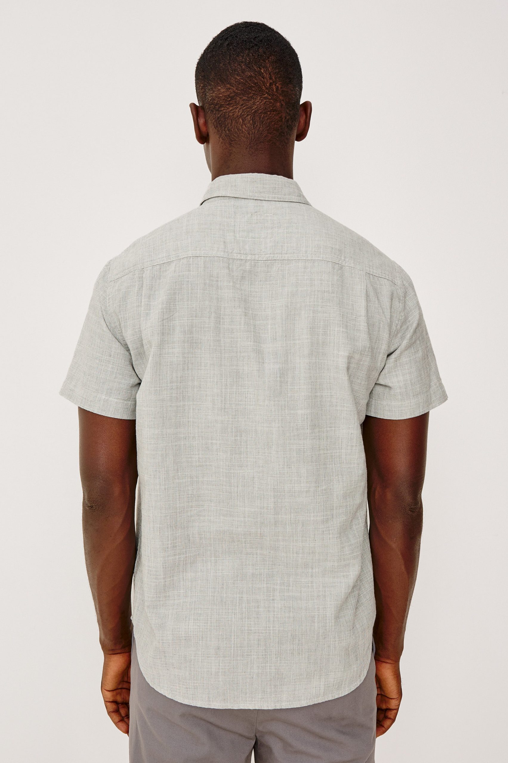 FAIRFAX SHIRT - PLATINUM ETCH - Image 5
