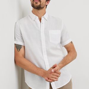 FAIRFAX RELAXED FIT SHIRT - WHITE