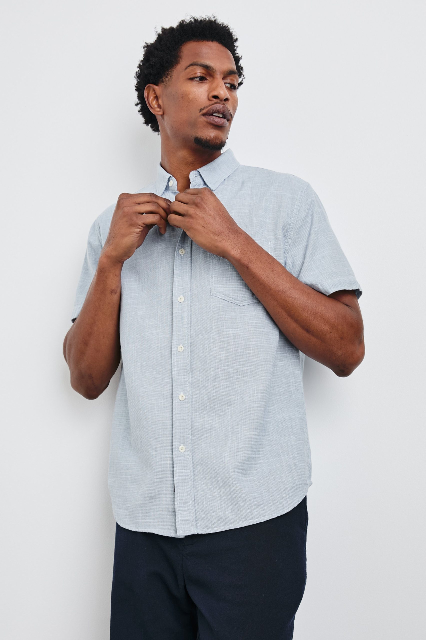 FAIRFAX SHIRT - TIDAL ETCH