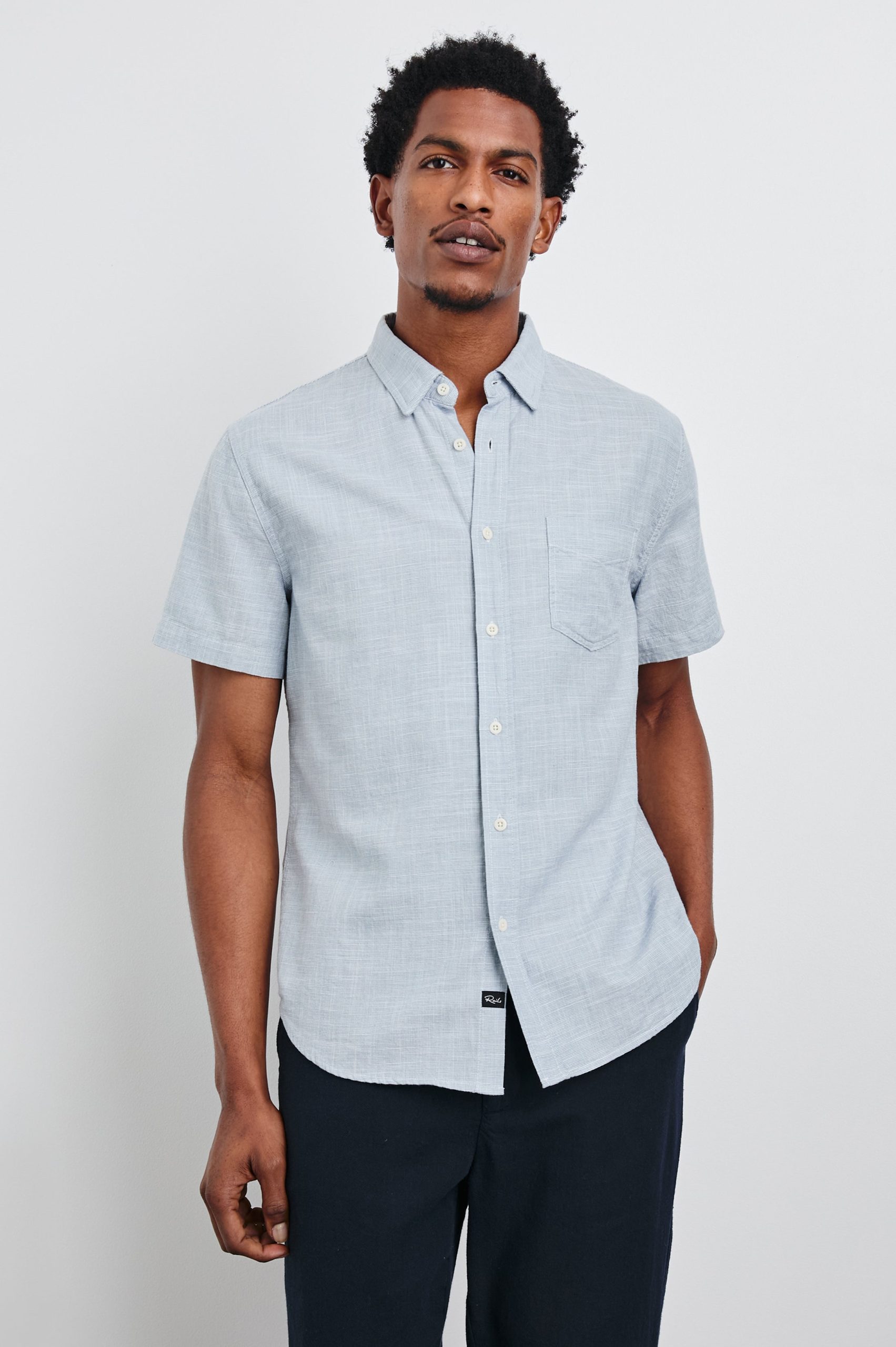 FAIRFAX SHIRT - TIDAL ETCH - Image 4
