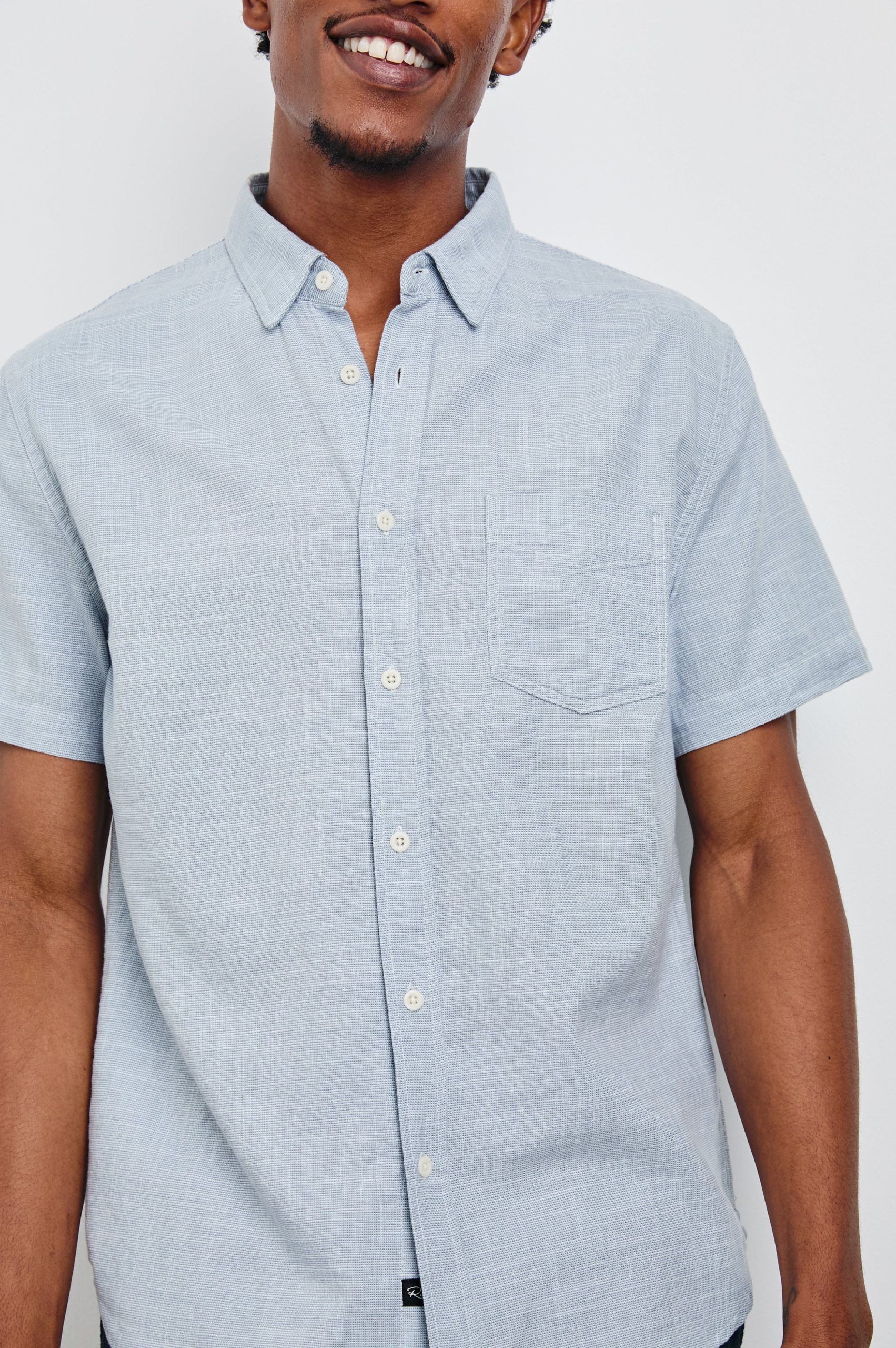 FAIRFAX SHIRT - TIDAL ETCH - Image 2
