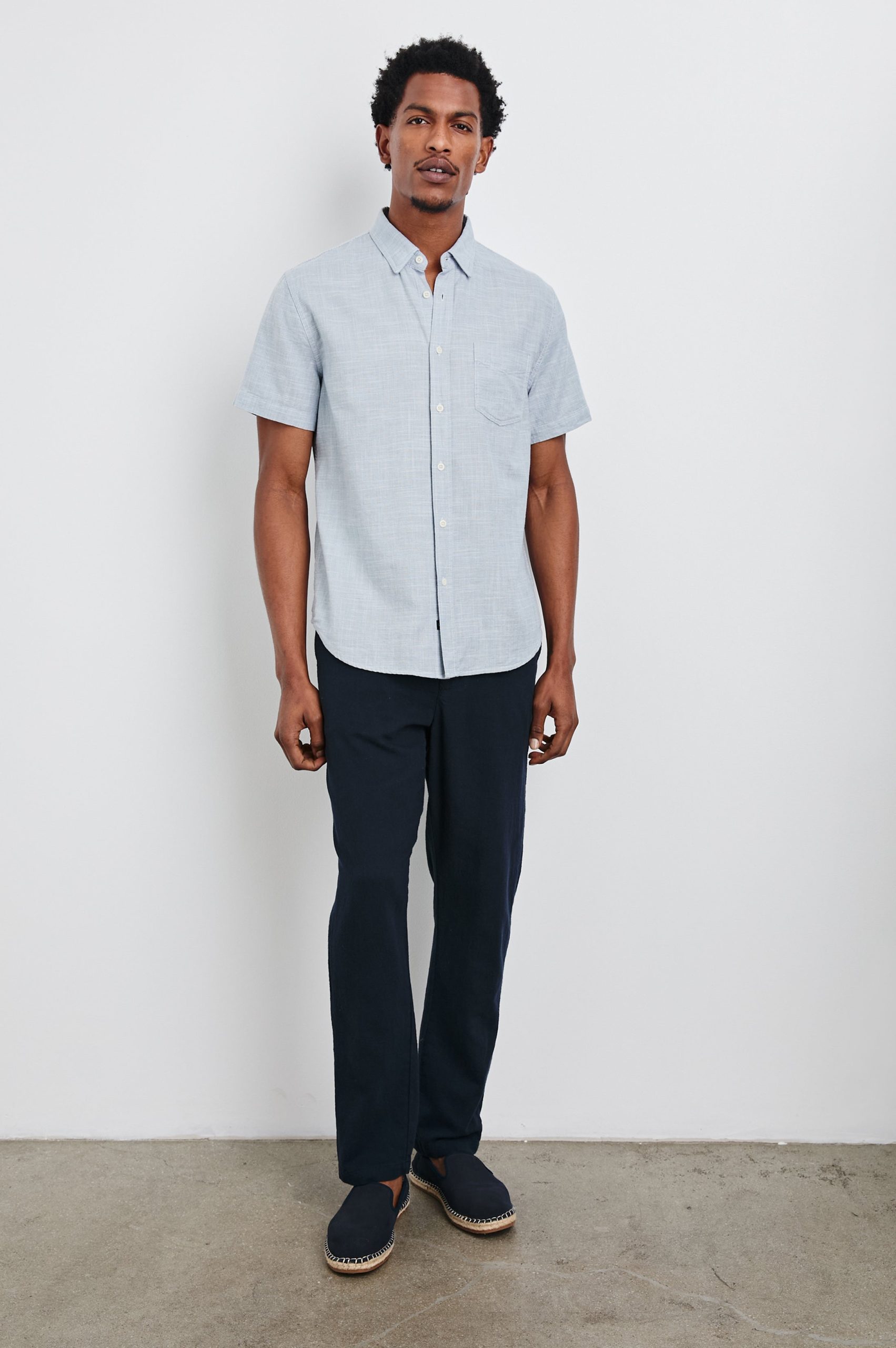 FAIRFAX SHIRT - TIDAL ETCH - Image 3
