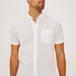 FAIRFAX SHIRT - WHITE