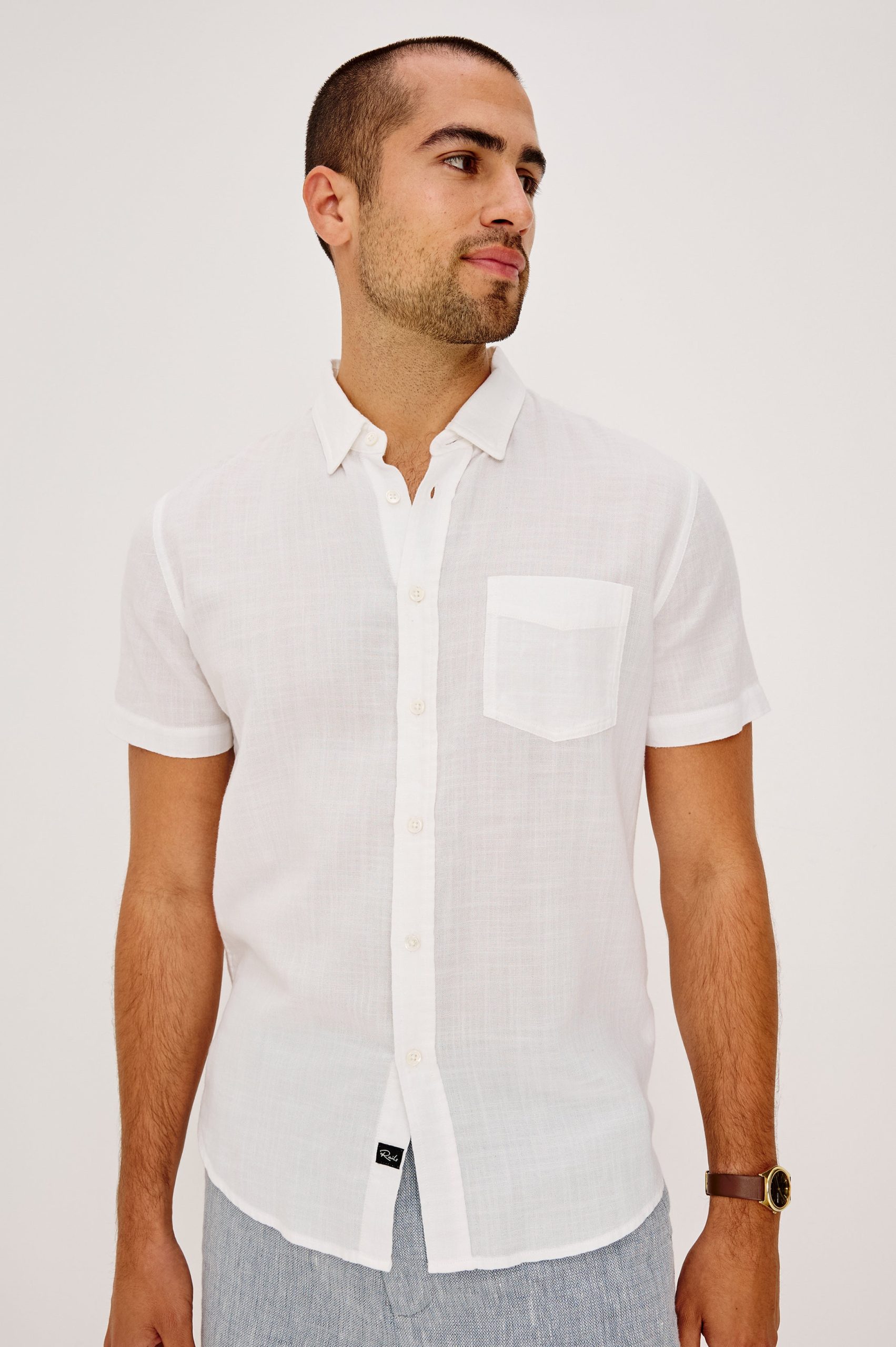 FAIRFAX SHIRT - WHITE