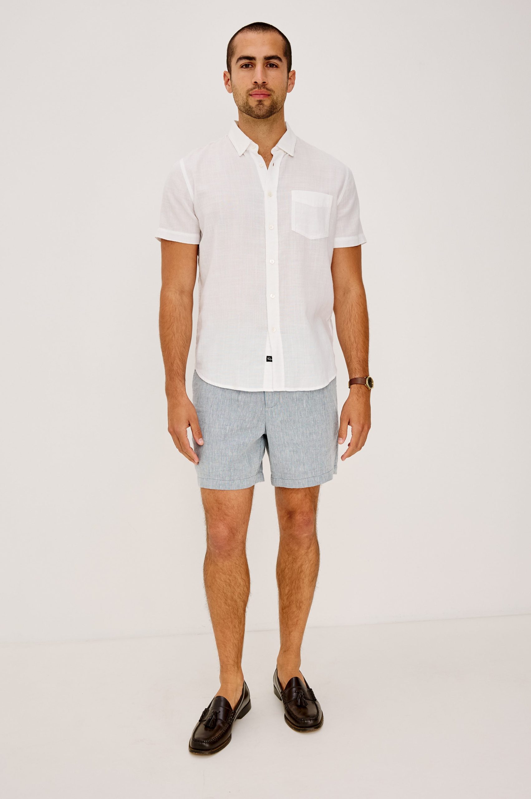 FAIRFAX SHIRT - WHITE - Image 3