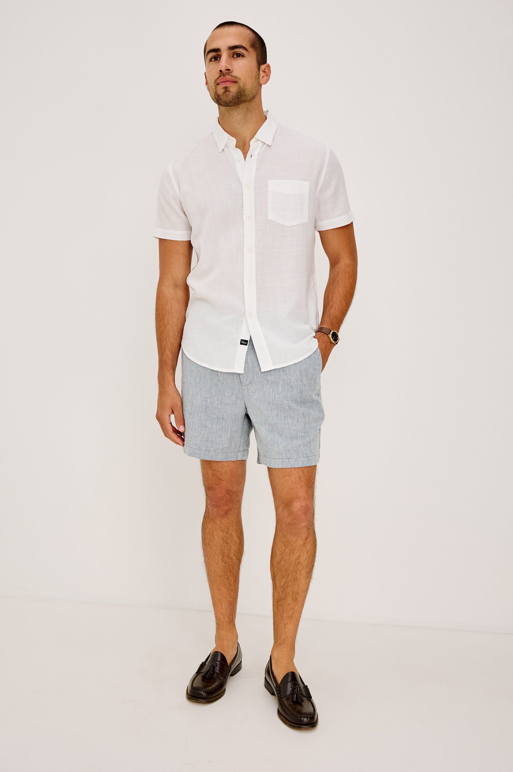 FAIRFAX SHIRT - WHITE - Image 4