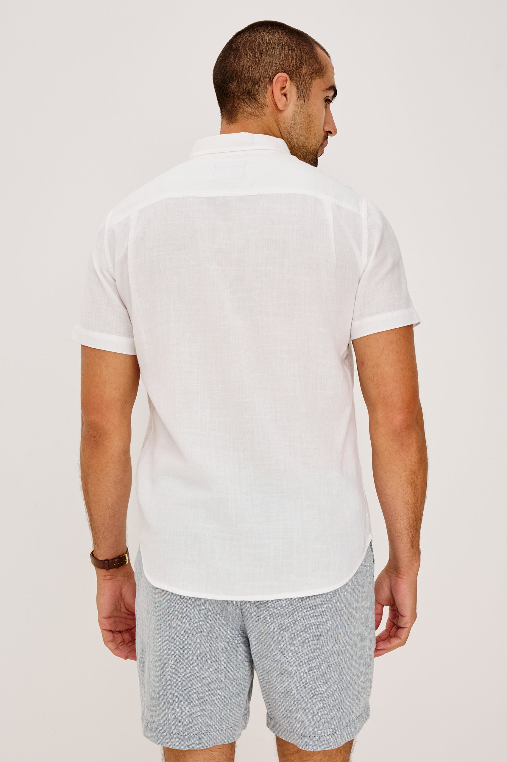 FAIRFAX SHIRT - WHITE - Image 5