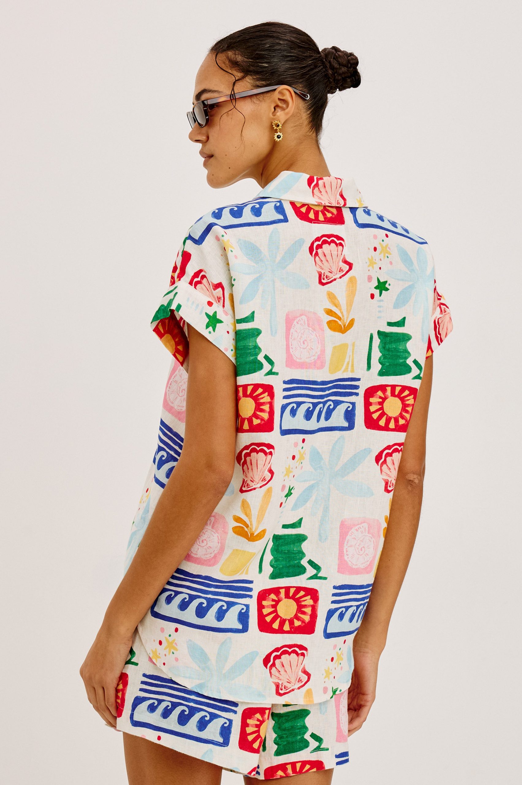 FARRAH SHIRT - BAHAMA - Image 5