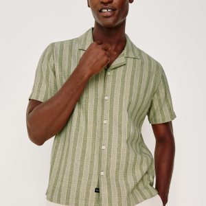 FIELDER SHIRT - SAGE BRUSH STRIPE
