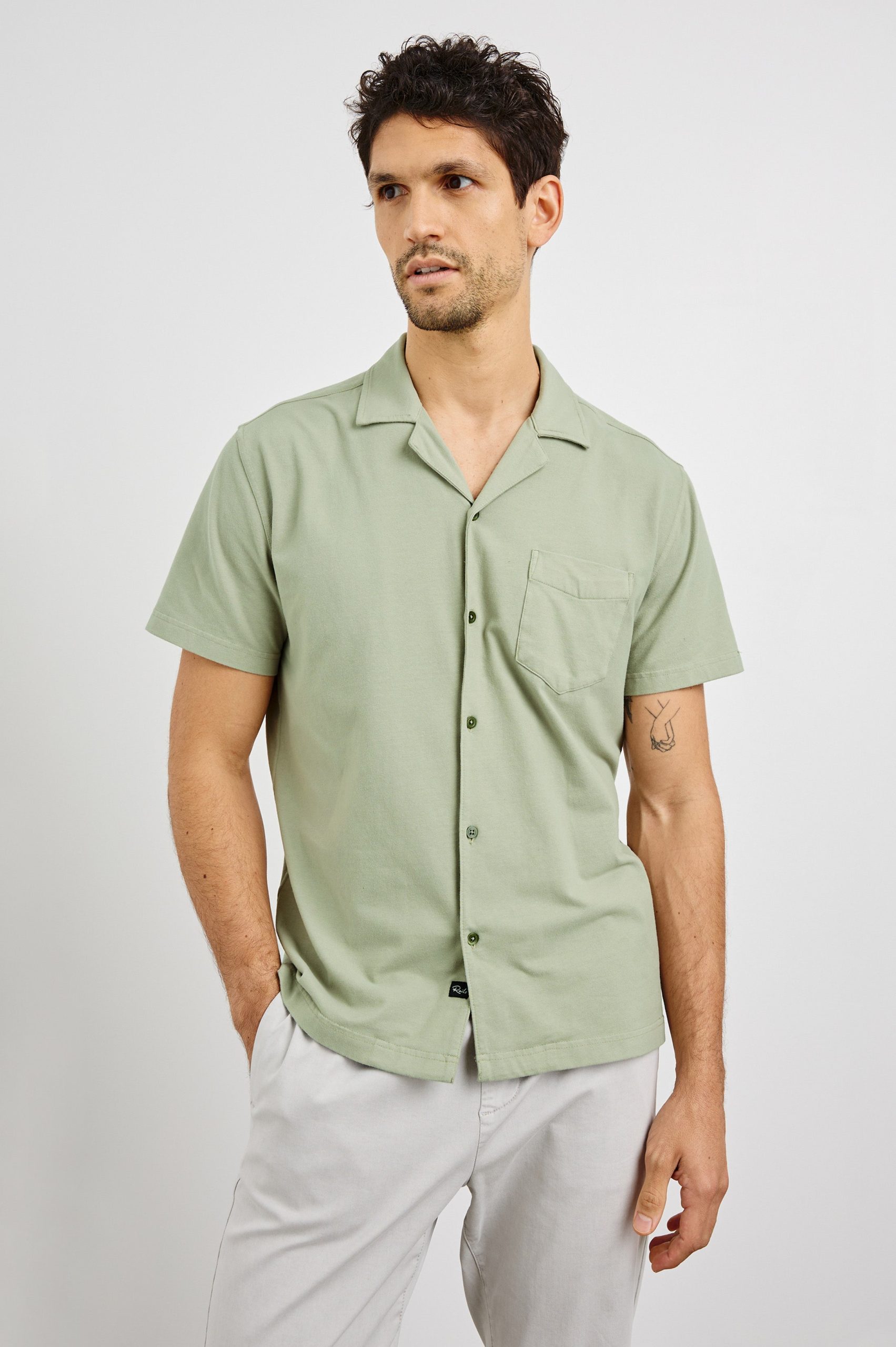 FLINT SHIRT - SAGE