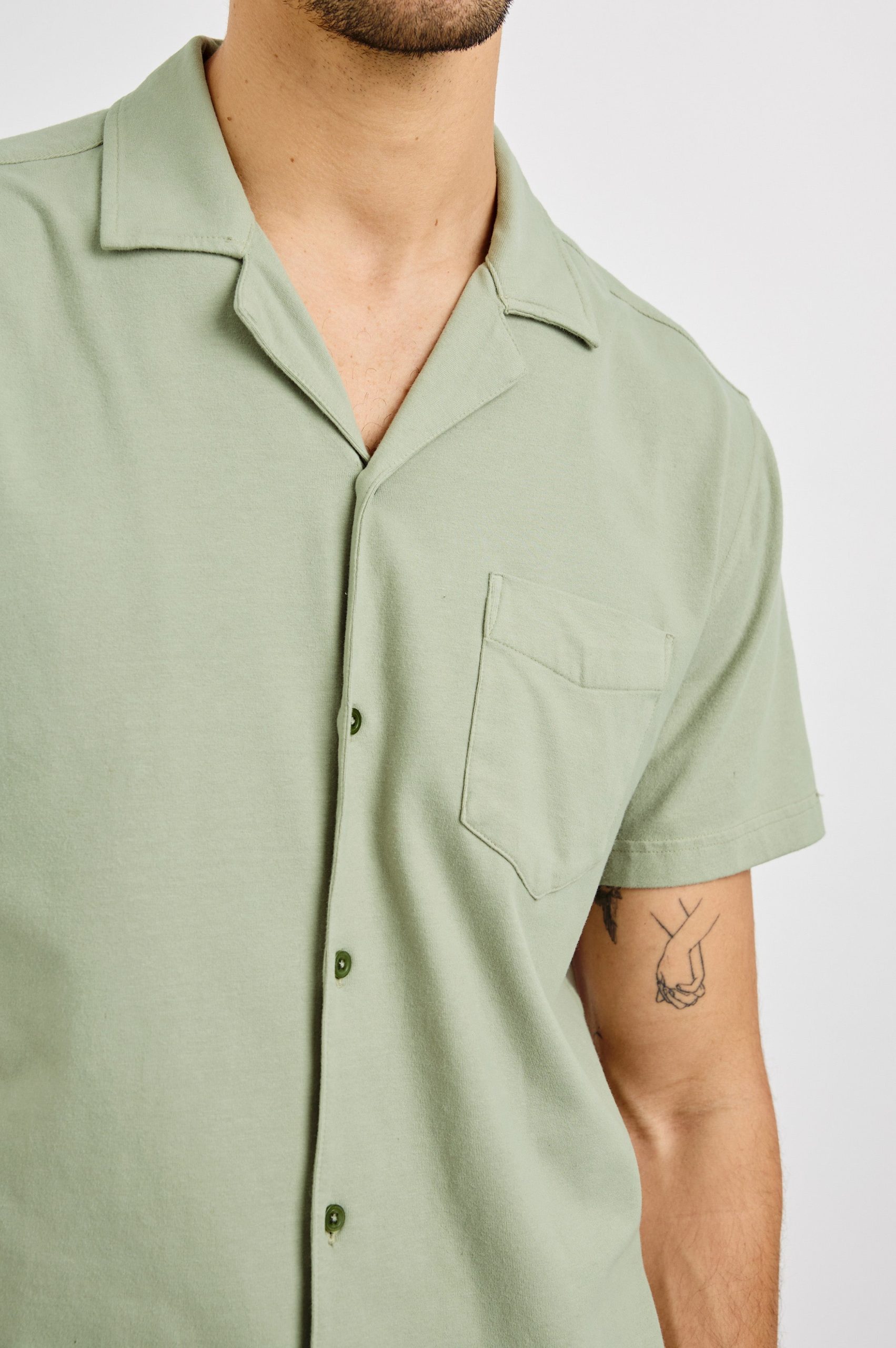 FLINT SHIRT - SAGE - Image 2