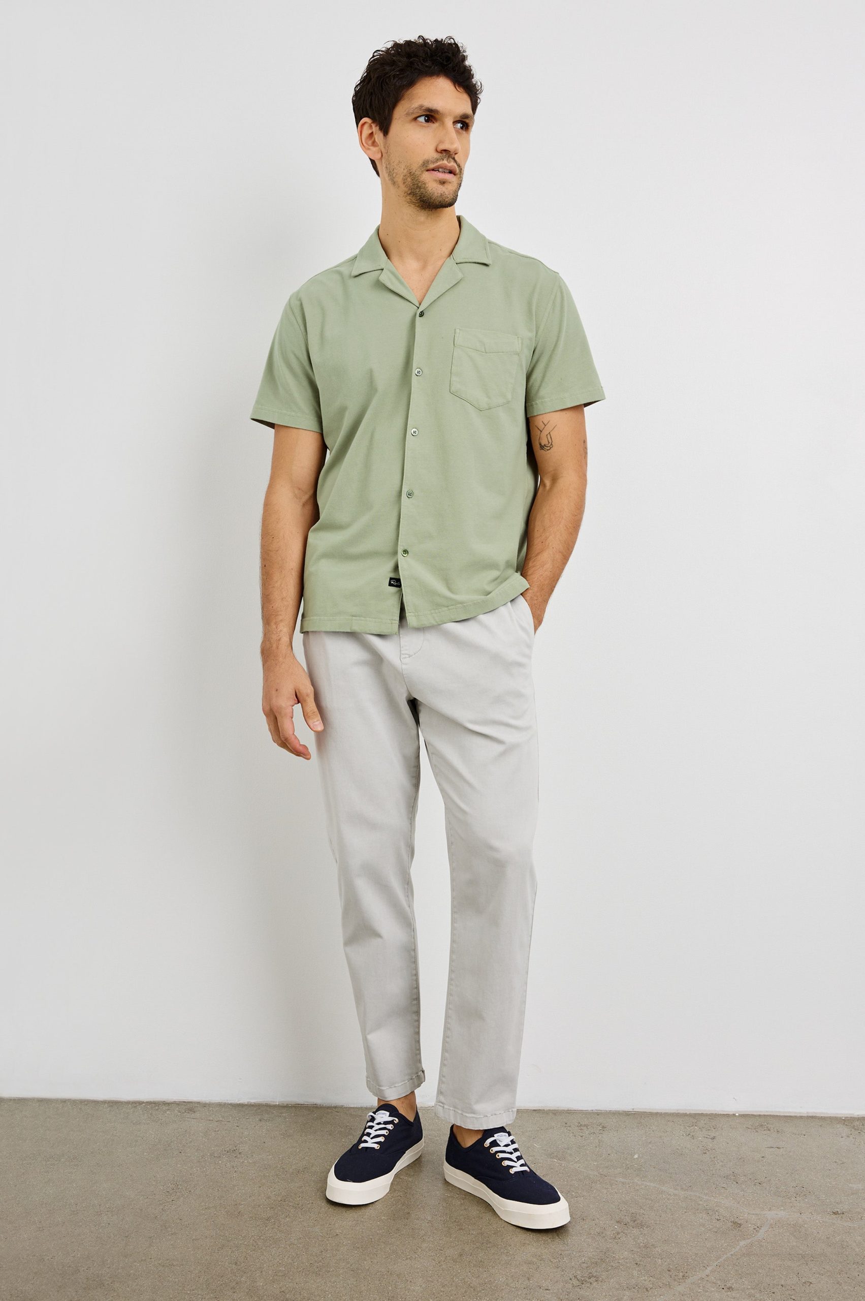 FLINT SHIRT - SAGE - Image 3