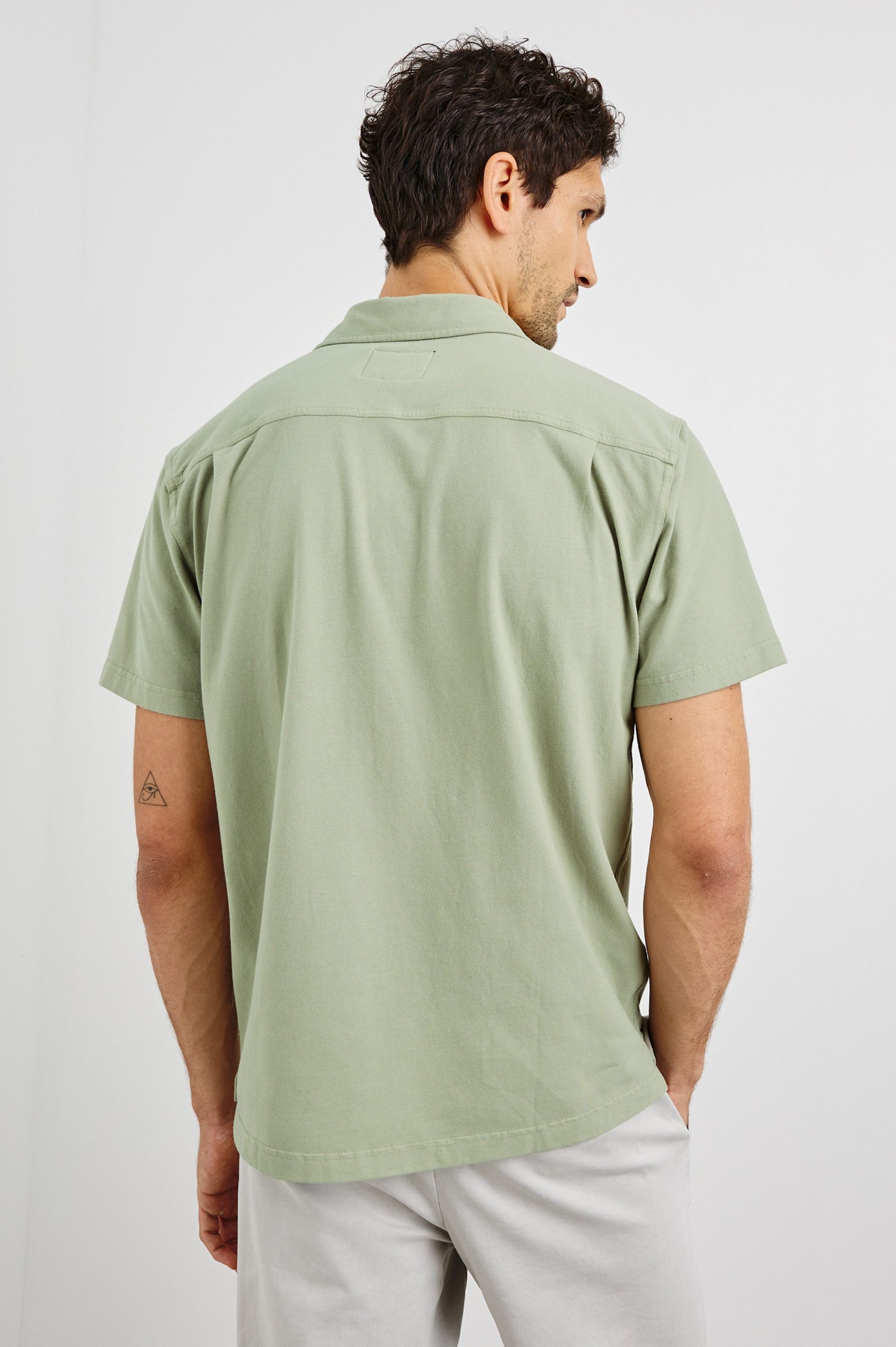 FLINT SHIRT - SAGE - Image 4