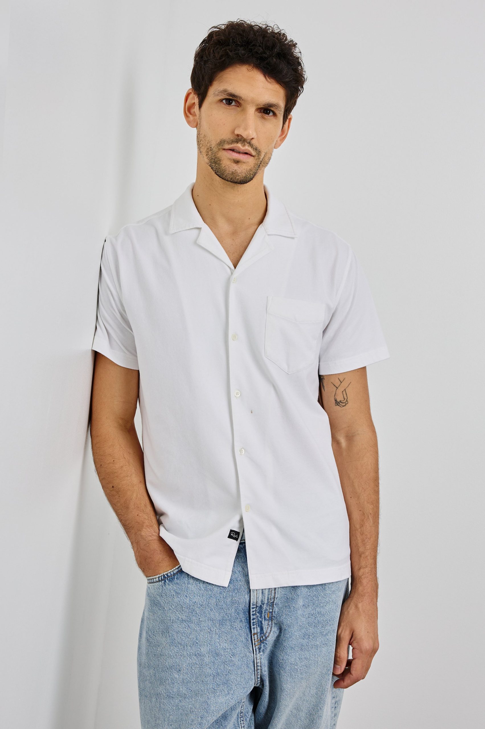 FLINT SHIRT - WHITE - Image 3