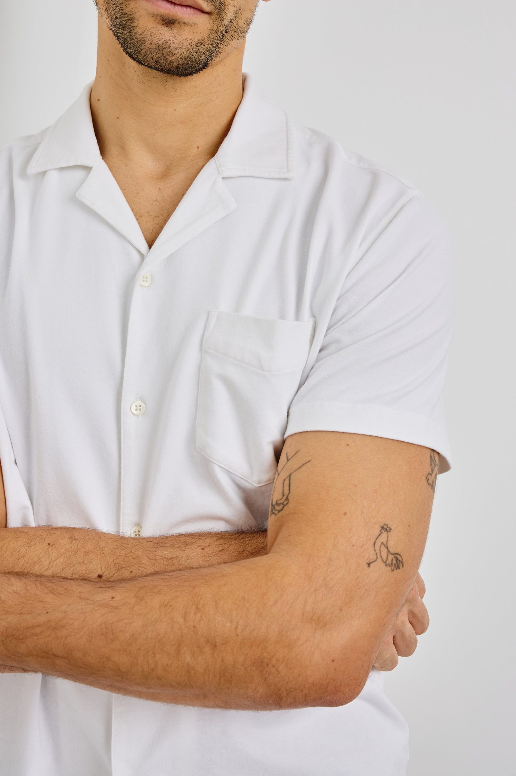 FLINT SHIRT - WHITE - Image 4