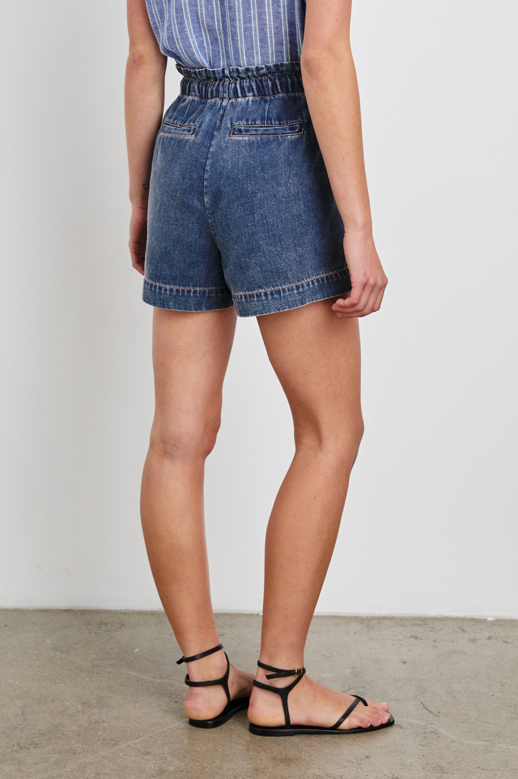 FOSTER SHORT - CLASSIC BLUE - Image 5