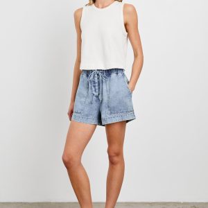 FOSTER SHORT - FADED INDIGO