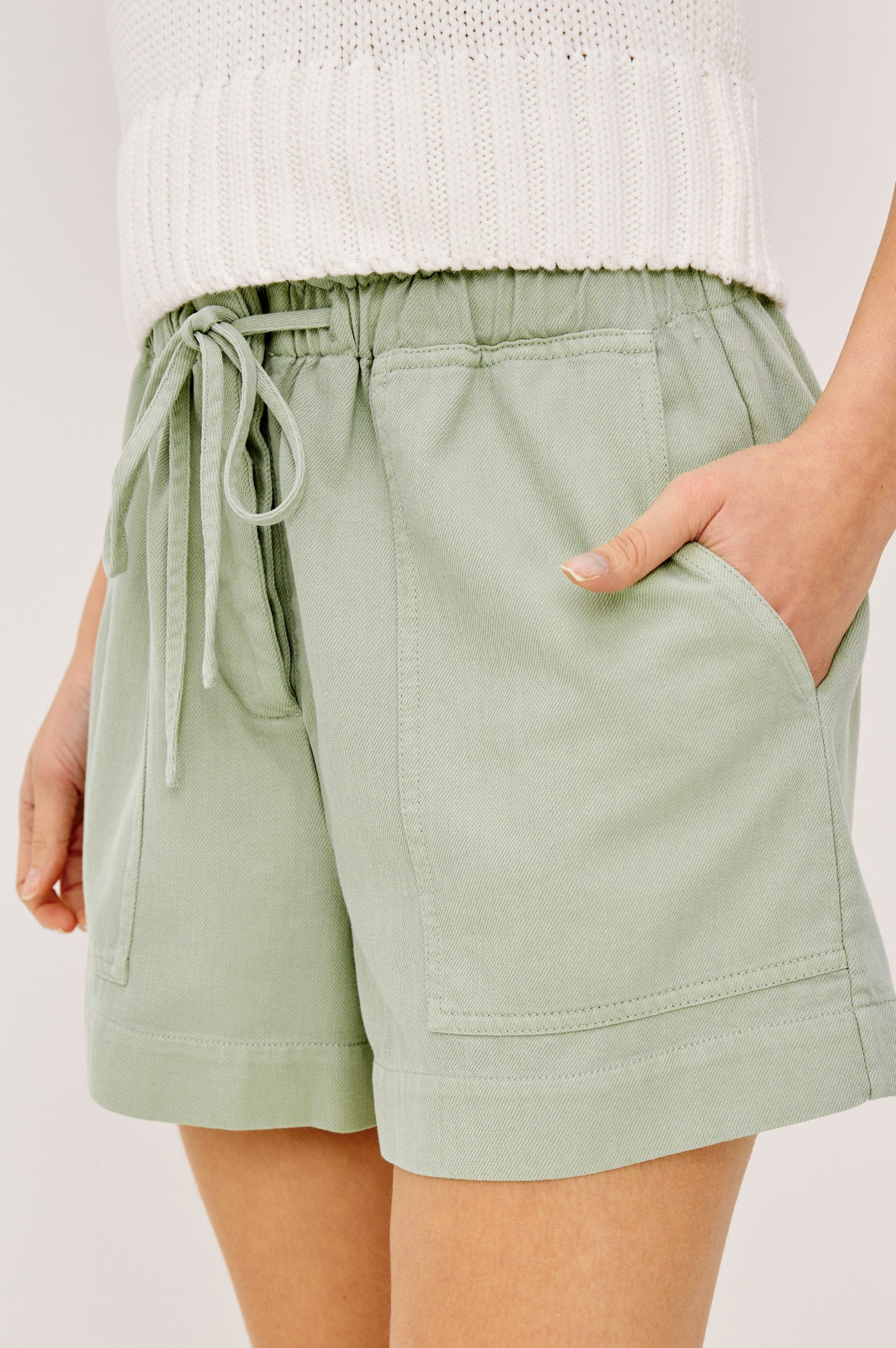 FOSTER SHORT - VINTAGE SAGE - Image 2