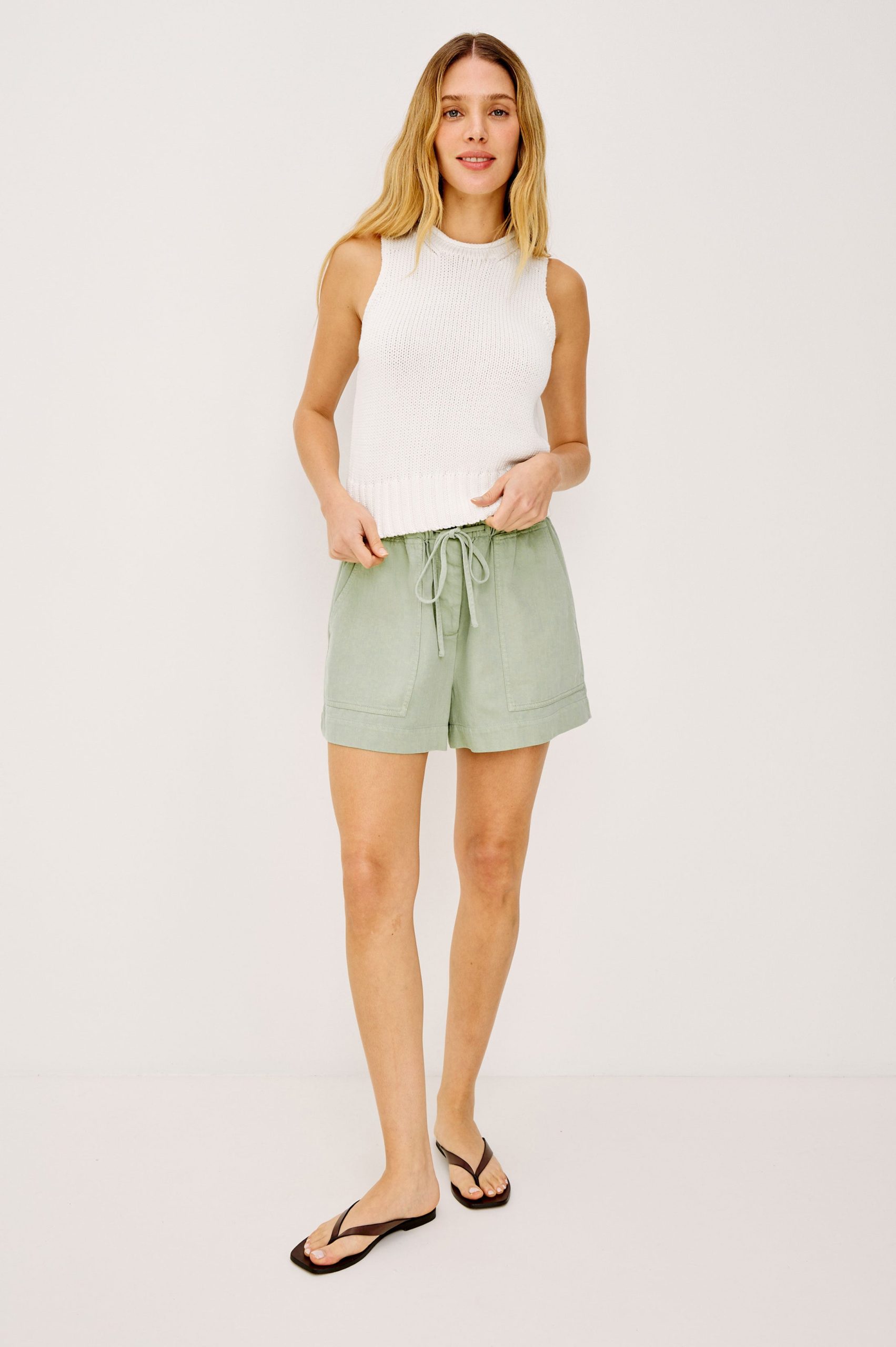 FOSTER SHORT - VINTAGE SAGE - Image 3